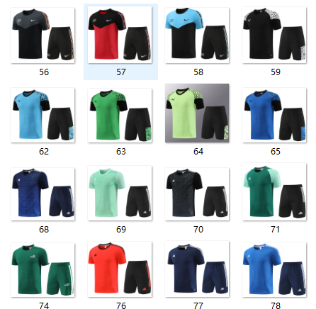 New Adidas Nike Puma  jersey  adult kit New 24 25 Adidas Nike coat jacket soccer jersey 10-20 days. It will arrive in your country