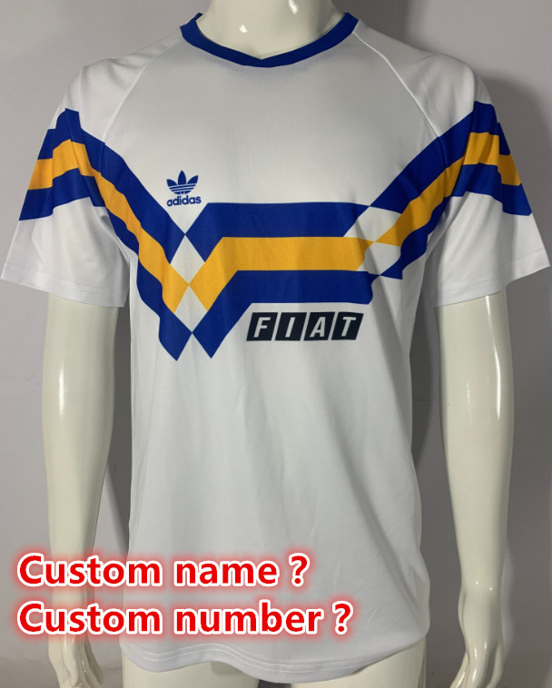 Boca Retro jersey Home and away adult Boca Roman soccer jersey 10-18 days.  About to reach your country
