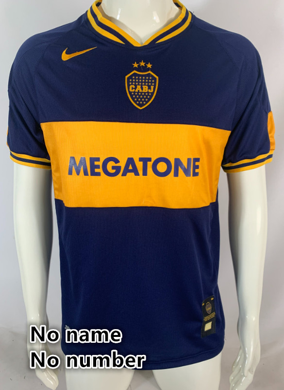 Boca Retro jersey Home and away adult Boca Roman soccer jersey 10-18 days.  About to reach your country