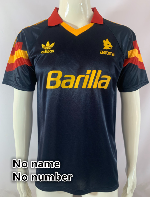 Roma Retro jersey Home and away adult Retro Roman soccer jersey 10-18 days.  About to reach your country