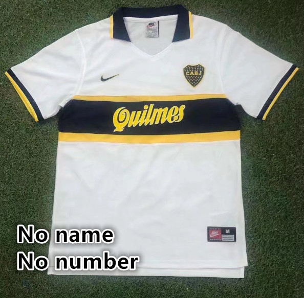 Boca Retro jersey Home and away adult Boca Roman soccer jersey 10-18 days.  About to reach your country