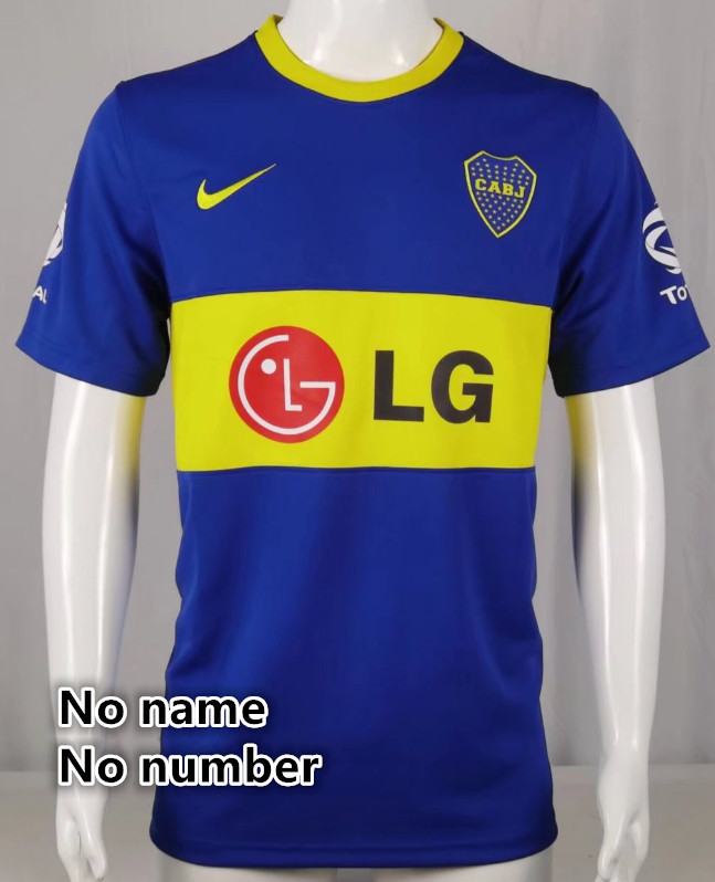Boca Retro jersey Home and away adult Boca Roman soccer jersey 10-18 days.  About to reach your country