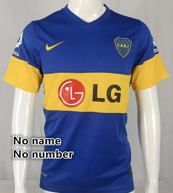 Boca Retro jersey Home and away adult Boca Roman soccer jersey 10-18 days.  About to reach your country