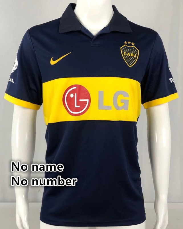 Boca Retro jersey Home and away adult Boca Roman soccer jersey 10-18 days.  About to reach your country