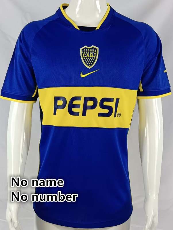 Boca Retro jersey Home and away adult Boca Roman soccer jersey 10-18 days.  About to reach your country