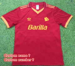 Custom name number.
