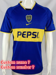 Custom name number.