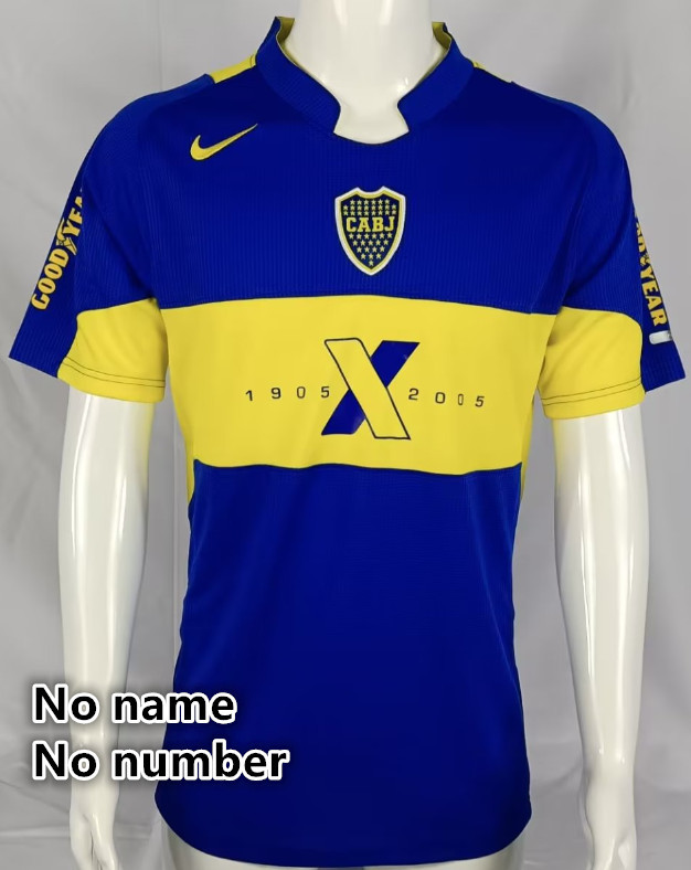 Boca Retro jersey Home and away adult Boca Roman soccer jersey 10-18 days.  About to reach your country