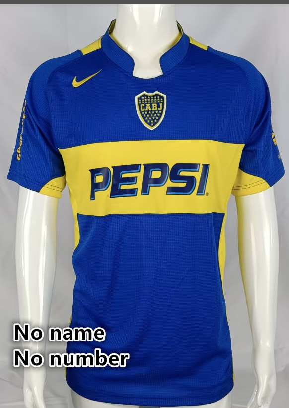 Boca Retro jersey Home and away adult Boca Roman soccer jersey 10-18 days.  About to reach your country