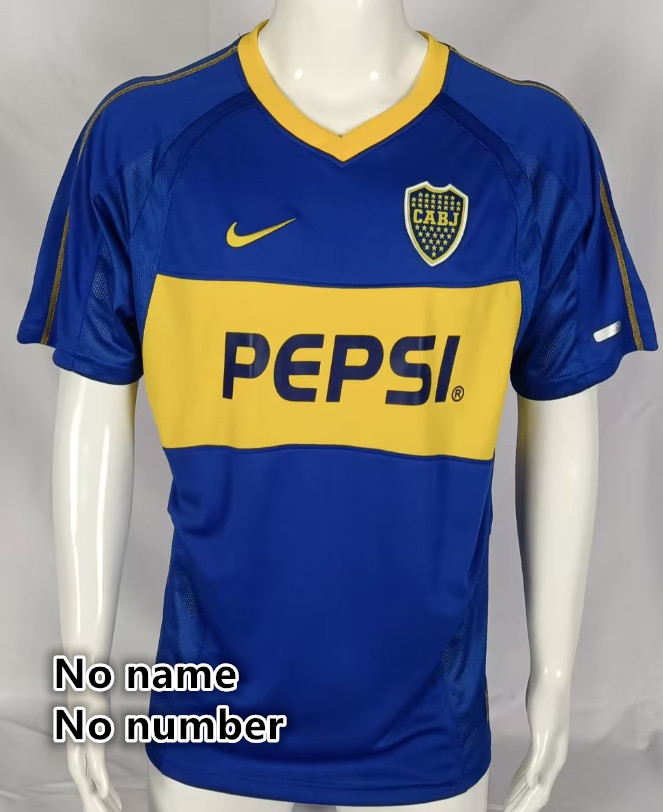 Boca Retro jersey Home and away adult Boca Roman soccer jersey 10-18 days.  About to reach your country