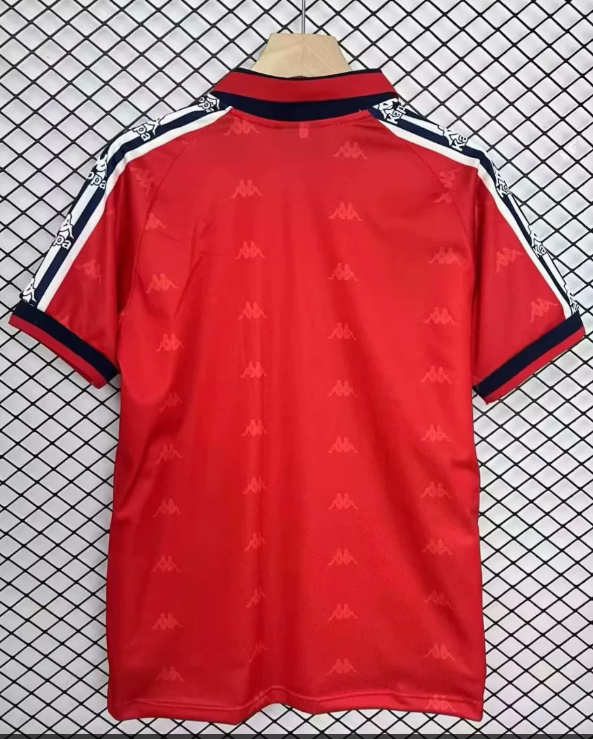 96/97 Osasuna Retro jersey  Home and away  adult Retro Osasuna soccer jersey 10-18 days.  About to reach your country