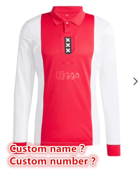 new Ajax 125th anniversary  jersey 2025 2026  Home and away New adult  25/26 Ajax soccer jersey 10-20 days. It will arrive in your country