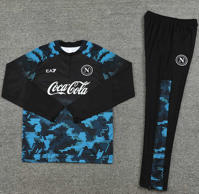New Naples training coat jacket  jersey kids kit adult kit New 24 25 Naples training coat jacket soccer jersey 10-20 days. It will arrive in your country