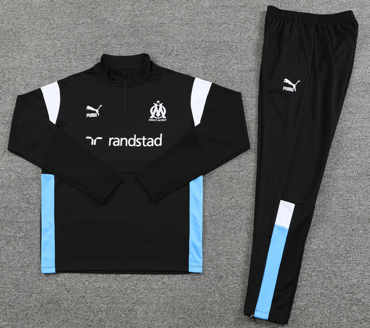 New Marseille training coat jacket  jersey kids kit adult kit New 24 25 Marseille training coat jacket soccer jersey 10-20 days. It will arrive in your country