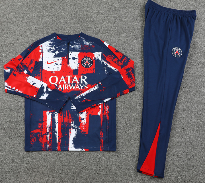 New psg training coat jacket  jersey kids kit adult kit New 24 25 psg training coat jacket soccer jersey 10-20 days. It will arrive in your country