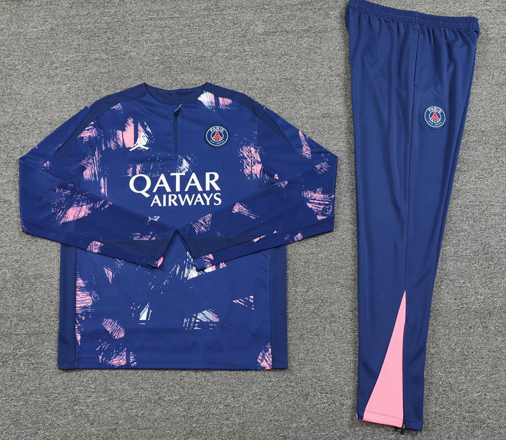 New psg training coat jacket  jersey kids kit adult kit New 24 25 psg training coat jacket soccer jersey 10-20 days. It will arrive in your country