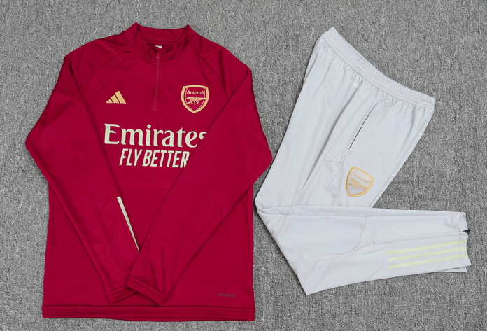 New Arsenal training coat jacket  jersey kids kit adult kit New 24 25 Arsenal training coat jacket soccer jersey 10-20 days. It will arrive in your country