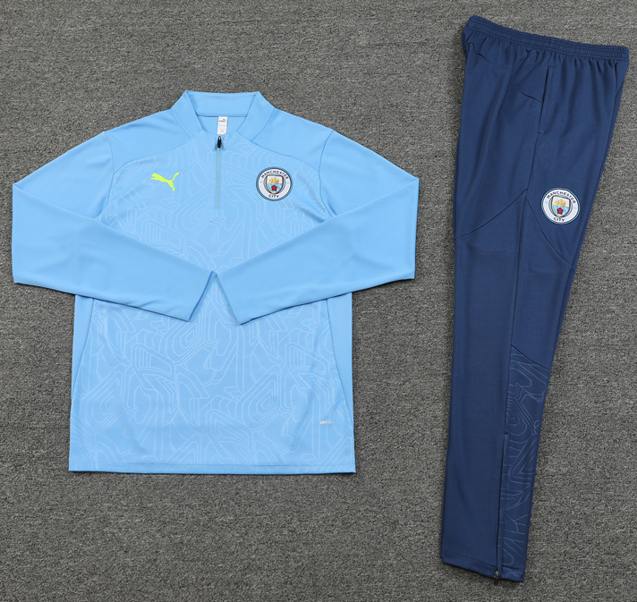 New Manchester City training coat jacket  jersey kids kit adult kit New 24 25 Manchester City training coat jacket soccer jersey 10-20 days. It will arrive in your country