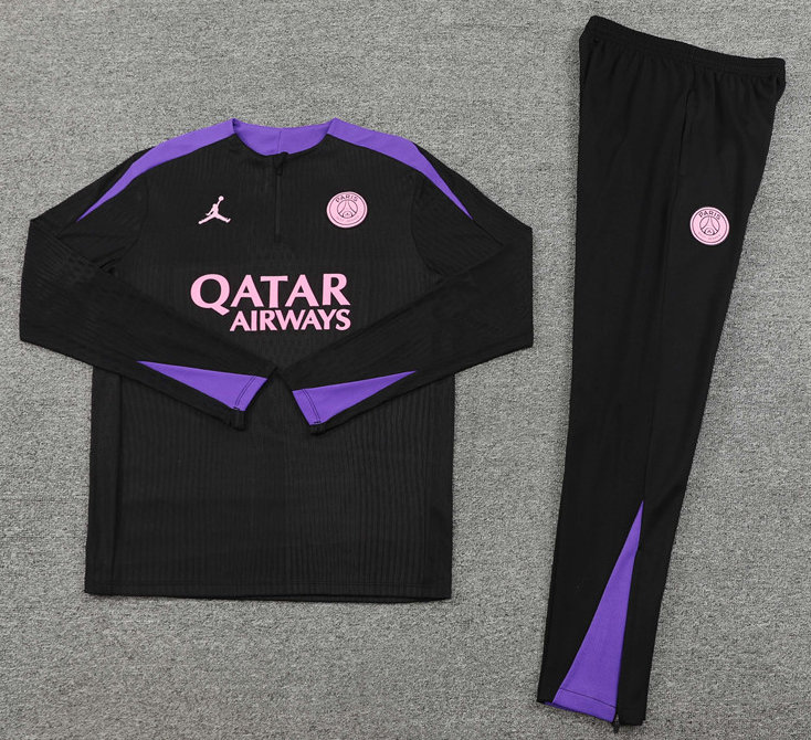 New psg training coat jacket  jersey kids kit adult kit New 24 25 psg training coat jacket soccer jersey 10-20 days. It will arrive in your country