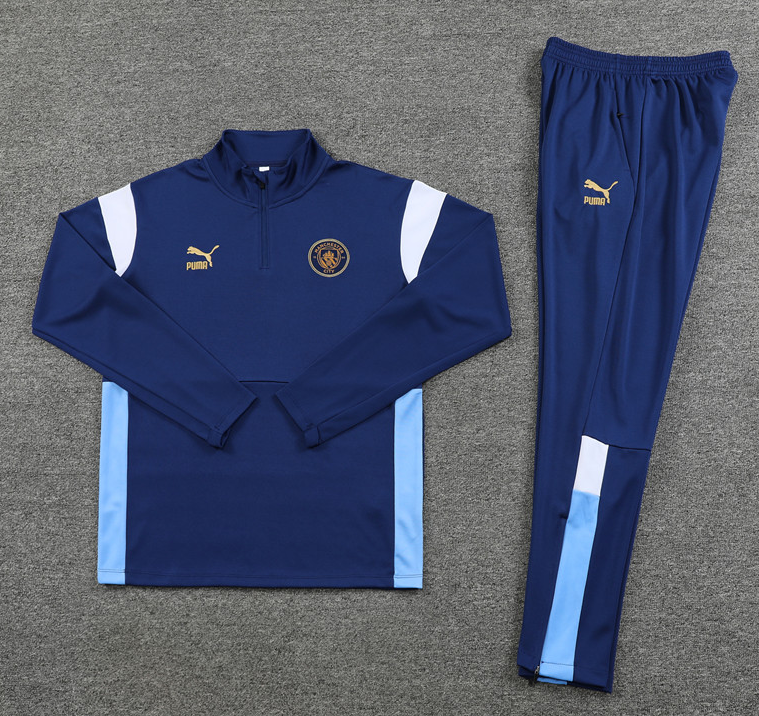 New Manchester City training coat jacket  jersey kids kit adult kit New 24 25 Manchester City training coat jacket soccer jersey 10-20 days. It will arrive in your country