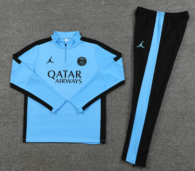 New psg training coat jacket  jersey kids kit adult kit New 24 25 psg training coat jacket soccer jersey 10-20 days. It will arrive in your country