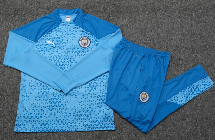 New Manchester City training coat jacket  jersey kids kit adult kit New 24 25 Manchester City training coat jacket soccer jersey 10-20 days. It will arrive in your country