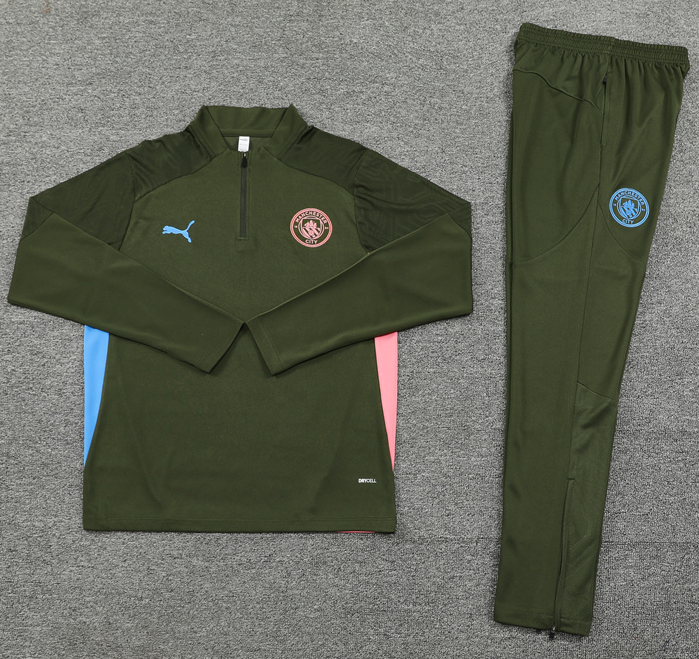 New Manchester City training coat jacket  jersey kids kit adult kit New 24 25 Manchester City training coat jacket soccer jersey 10-20 days. It will arrive in your country