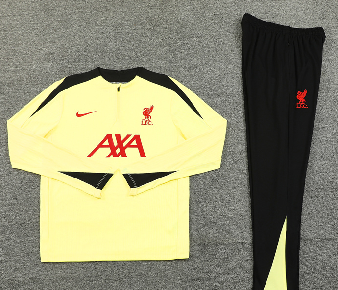 New Liverpool  training coat jacket  jersey kids kit adult kit New 24 25 Liverpool training coat jacket soccer jersey 10-20 days. It will arrive in your country