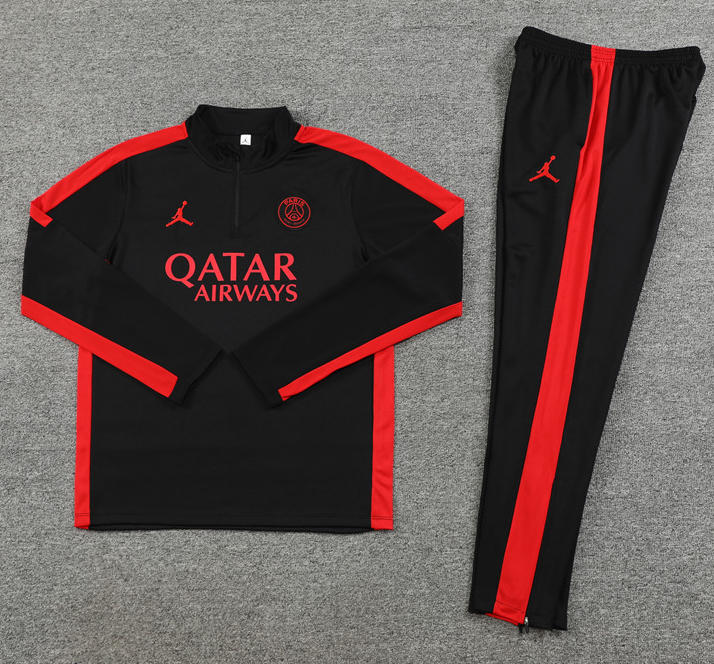 New psg training coat jacket  jersey kids kit adult kit New 24 25 psg training coat jacket soccer jersey 10-20 days. It will arrive in your country