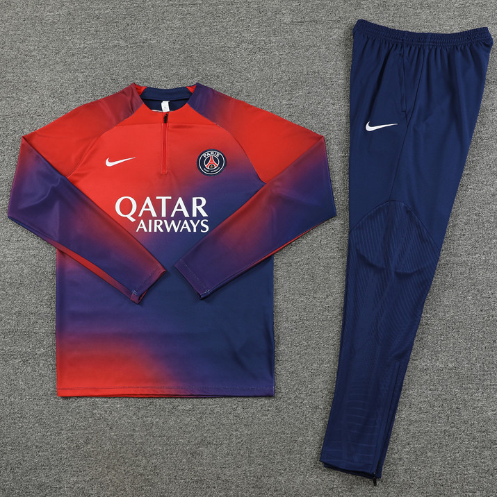 New psg training coat jacket  jersey kids kit adult kit New 24 25 psg training coat jacket soccer jersey 10-20 days. It will arrive in your country