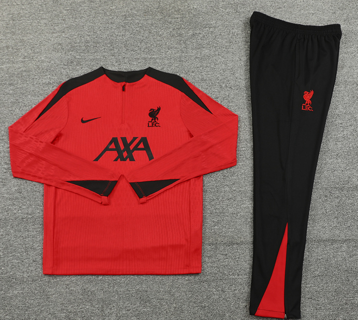 New Liverpool  training coat jacket  jersey kids kit adult kit New 24 25 Liverpool training coat jacket soccer jersey 10-20 days. It will arrive in your country