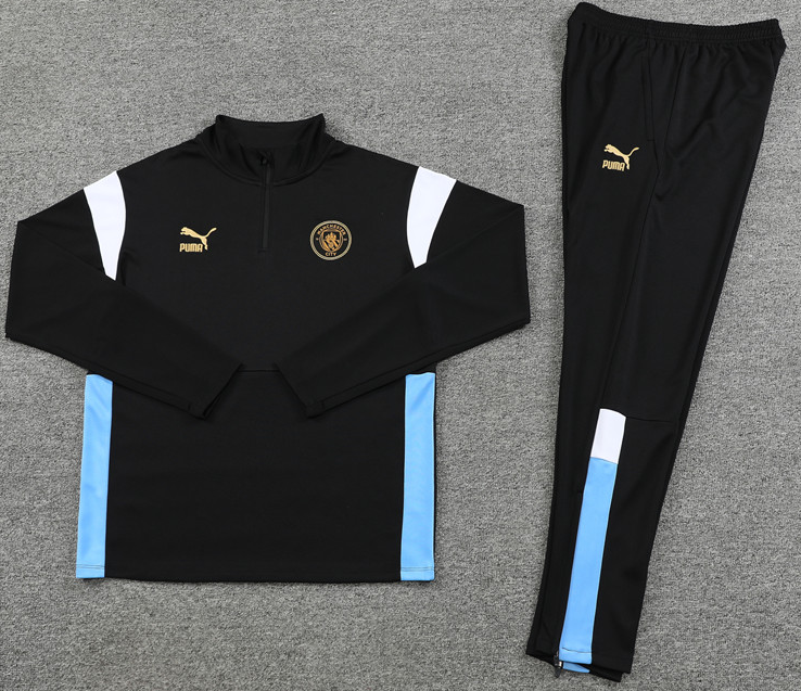 New Manchester City training coat jacket  jersey kids kit adult kit New 24 25 Manchester City training coat jacket soccer jersey 10-20 days. It will arrive in your country