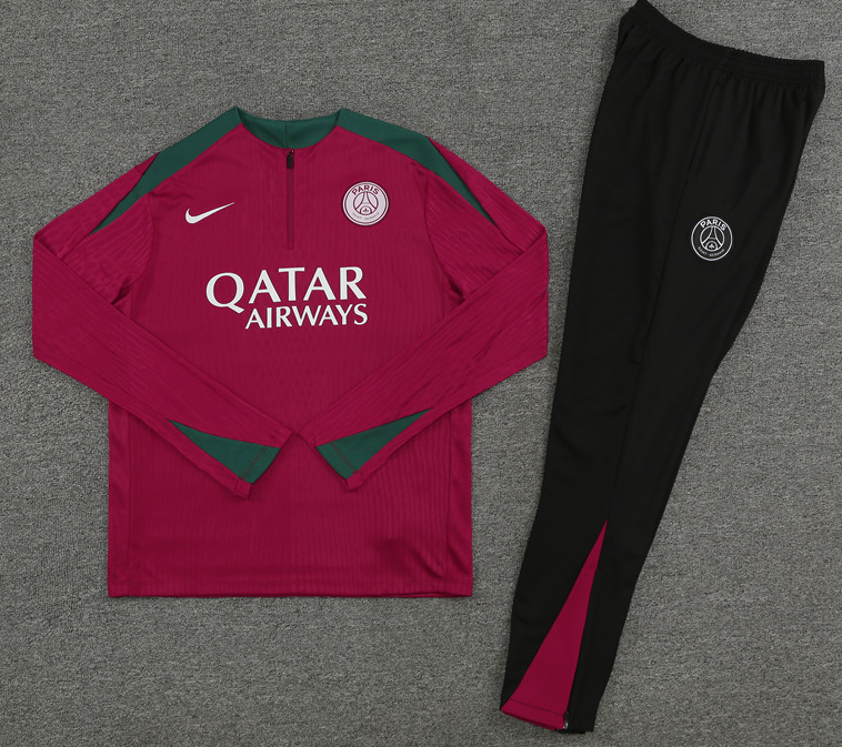 New psg training coat jacket  jersey kids kit adult kit New 24 25 psg training coat jacket soccer jersey 10-20 days. It will arrive in your country