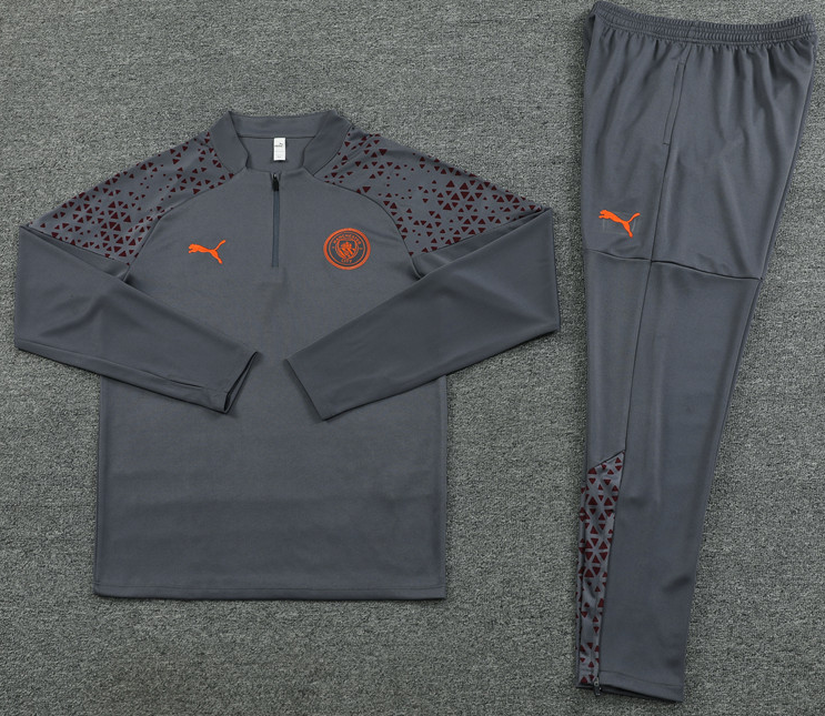 New Manchester City training coat jacket  jersey kids kit adult kit New 24 25 Manchester City training coat jacket soccer jersey 10-20 days. It will arrive in your country