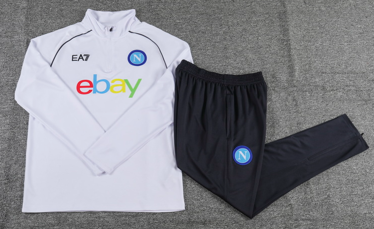 New Naples training coat jacket  jersey kids kit adult kit New 24 25 Naples training coat jacket soccer jersey 10-20 days. It will arrive in your country