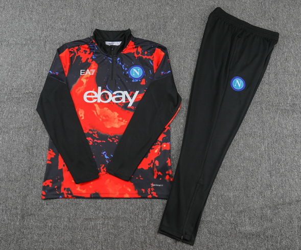 New Naples training coat jacket  jersey kids kit adult kit New 24 25 Naples training coat jacket soccer jersey 10-20 days. It will arrive in your country