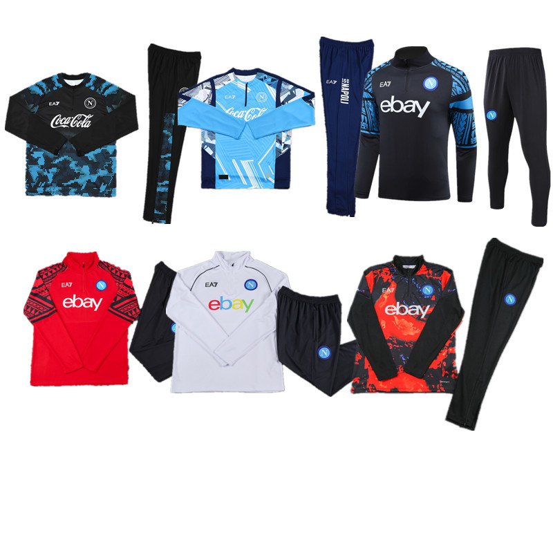 New Naples training coat jacket  jersey kids kit adult kit New 24 25 Naples training coat jacket soccer jersey 10-20 days. It will arrive in your country