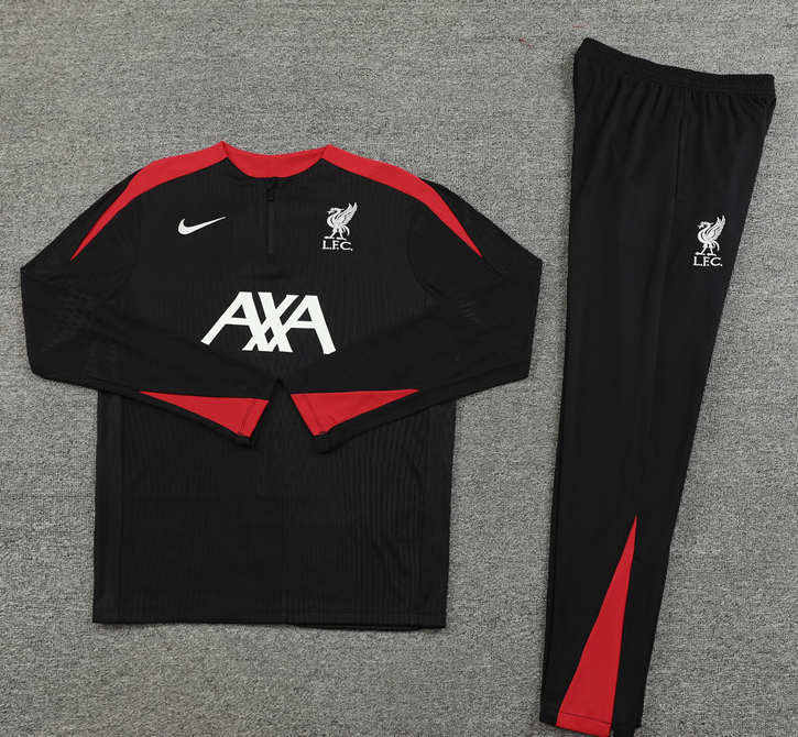 New Liverpool  training coat jacket  jersey kids kit adult kit New 24 25 Liverpool training coat jacket soccer jersey 10-20 days. It will arrive in your country