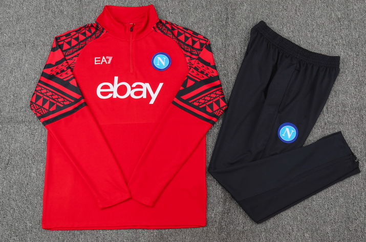 New Naples training coat jacket  jersey kids kit adult kit New 24 25 Naples training coat jacket soccer jersey 10-20 days. It will arrive in your country