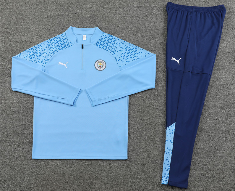 New Manchester City training coat jacket  jersey kids kit adult kit New 24 25 Manchester City training coat jacket soccer jersey 10-20 days. It will arrive in your country