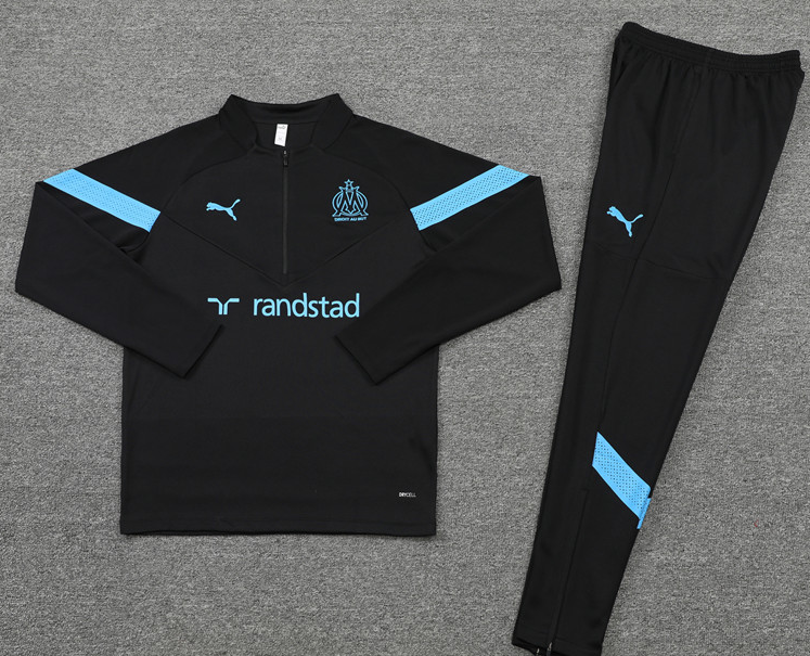 New Marseille training coat jacket  jersey kids kit adult kit New 24 25 Marseille training coat jacket soccer jersey 10-20 days. It will arrive in your country
