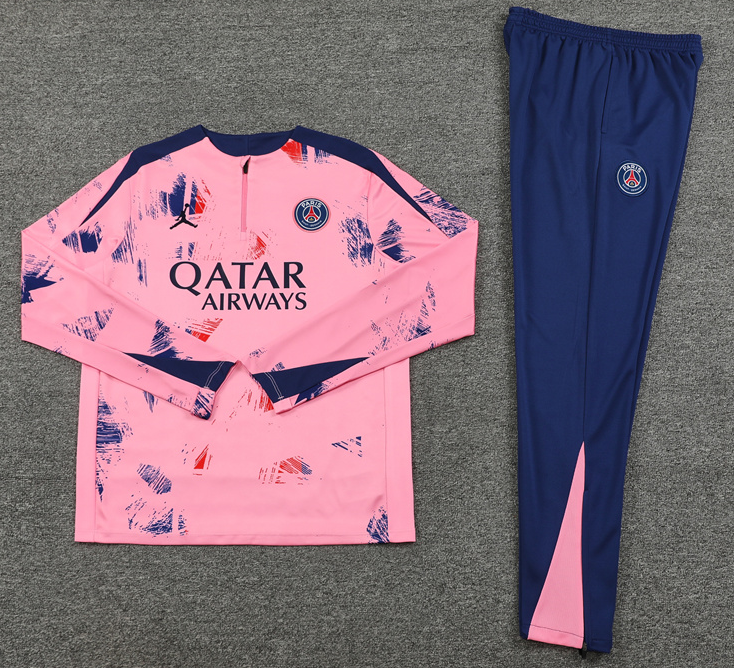 New psg training coat jacket  jersey kids kit adult kit New 24 25 psg training coat jacket soccer jersey 10-20 days. It will arrive in your country
