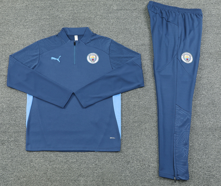 New Manchester City training coat jacket  jersey kids kit adult kit New 24 25 Manchester City training coat jacket soccer jersey 10-20 days. It will arrive in your country