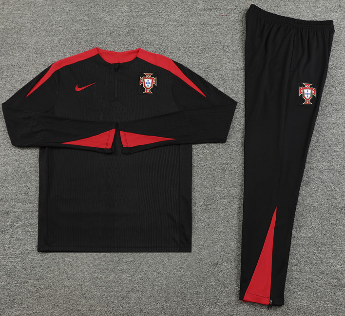 New Portugal training coat jacket  jersey kids kit adult kit New 24 25 Portugal training coat jacket soccer jersey 10-20 days. It will arrive in your country