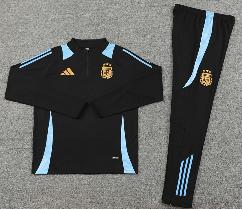 New Argentina training coat jacket  jersey kids kit adult kit New 24 25 Argentina training coat jacket soccer jersey 10-20 days. It will arrive in your country