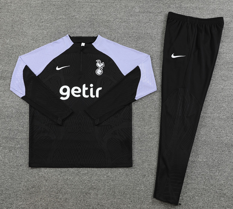 New Tottenham training coat jacket  jersey kids kit adult kit New 24 25 Tottenham training coat jacket soccer jersey 10-20 days. It will arrive in your country