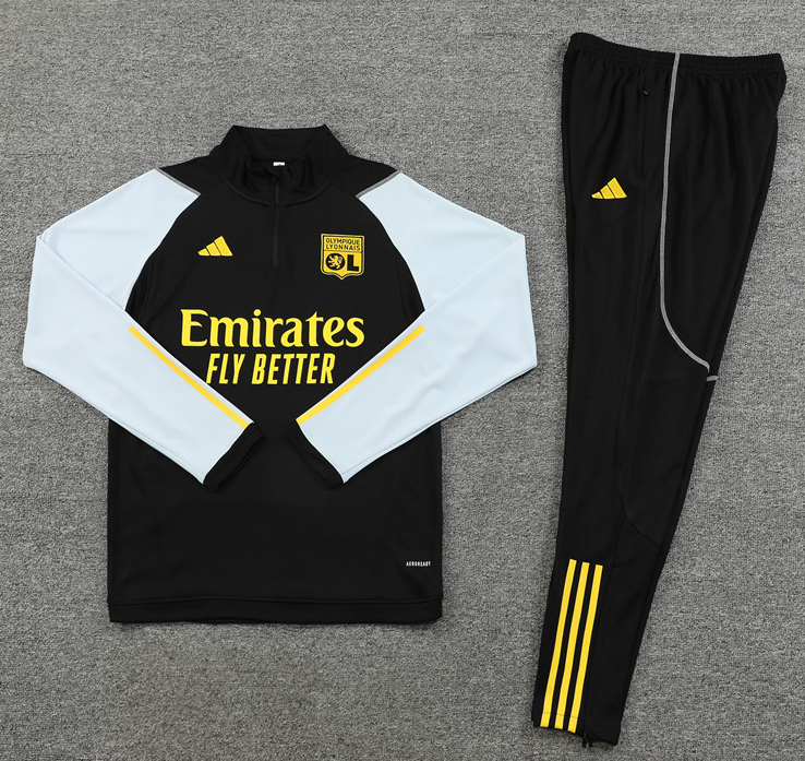 New Lyon training coat jacket  jersey kids kit adult kit New 24 25 Lyon training coat jacket soccer jersey 10-20 days. It will arrive in your country