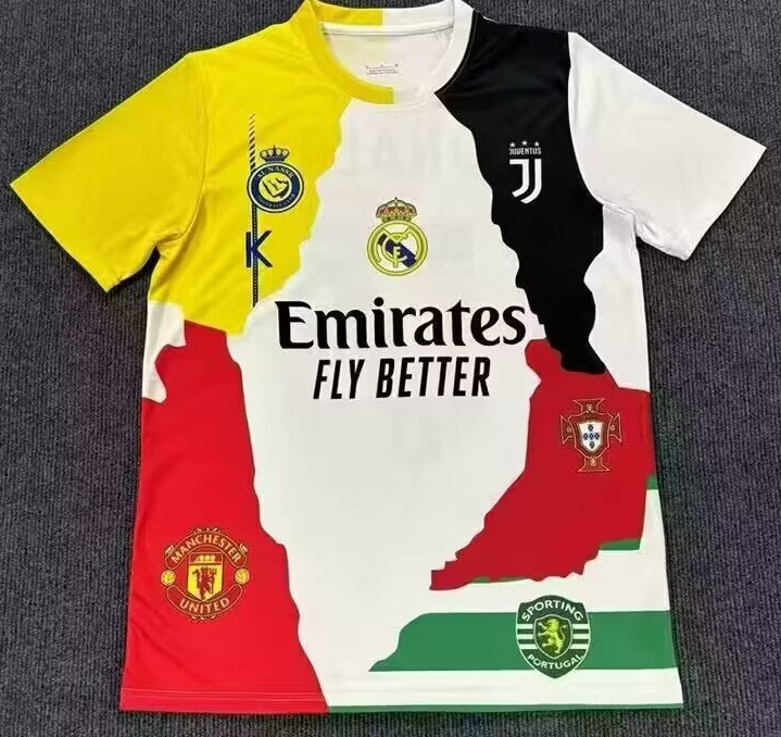 Real Madrid new R0NALDO  jersey 2025 2026  Home and away New adult  25/26 R0NALDO soccer jersey 10-20 days. It will arrive in your country