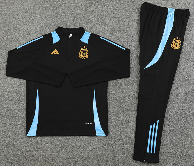 New Argentina training coat jacket  jersey kids kit adult kit New 24 25 Argentina training coat jacket soccer jersey 10-20 days. It will arrive in your country
