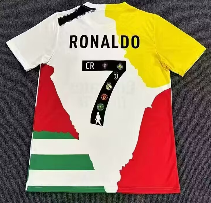 Real Madrid new R0NALDO  jersey 2025 2026  Home and away New adult  25/26 R0NALDO soccer jersey 10-20 days. It will arrive in your country